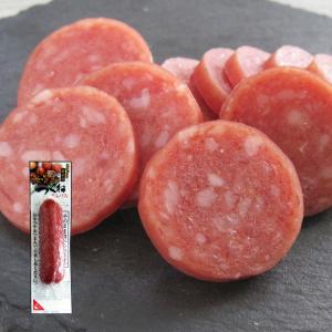 軟骨入りつくねカルパス　タレ味　40g　タレ味 国産鶏肉×国産豚軟骨 コリコリ食感 甘タレ仕立て おつまみ・おやつ・晩酌に最適