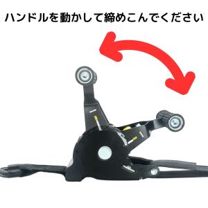 荷締め ラッシングベルト タイダウンベルト 自...の詳細画像4