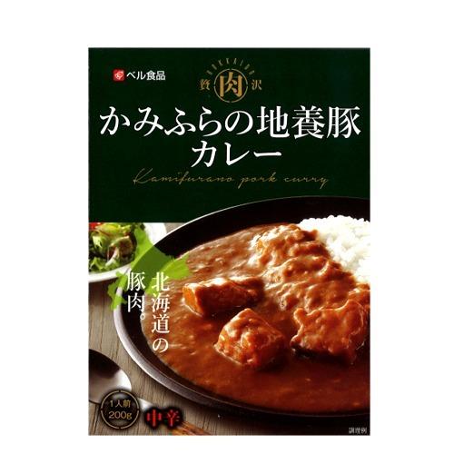 ベル食品 かみふらの地養豚カレー（dk-2 dk-3）北海道 お土産 ギフト