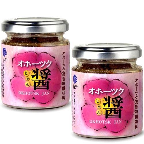 ＜送料込＞常呂 しんや オホーツク醤 80g×2本セット 北海道 鮭 帆立 ハマナス はまなすピュー...