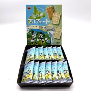 <特別送料込>ブルボン 北海道アルフォートチー...の詳細画像1