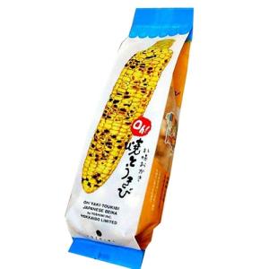 ヨシミ(YOSHIMI) 札幌おかきOh！焼きとうきび スタンドタイプ 米菓 スナック とうもろこし おやつ お菓子 プレゼント 北海道 お土産 お取り寄せ