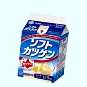 雪印メグミルク ソフトカツゲン 180ml×10本セット  発送まで１週間ほどご予定願います。北海道 お土産 ギフト 人気（dk-2 dk-3）｜kitanomori