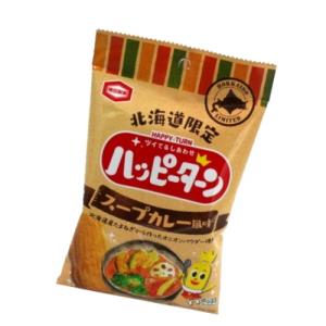 亀田製菓 ハッピーターン スープカレー味 小袋 ...の商品画像