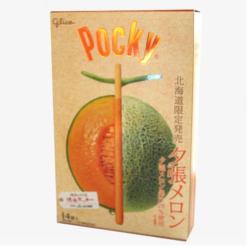 グリコ 北海道限定 夕張メロンポッキー13本入り 常温発送 北海道 お土産 おやつ ギフト プレゼン...