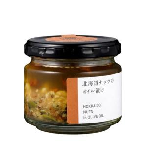 NORTH FARM STOCK 北海道 ナッツオイル漬け 90ｇ 北海道 お土産 ギフト プレゼント お取り寄せ（TSB）