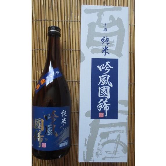 純米　吟風国稀　720ml　北海道の日本酒