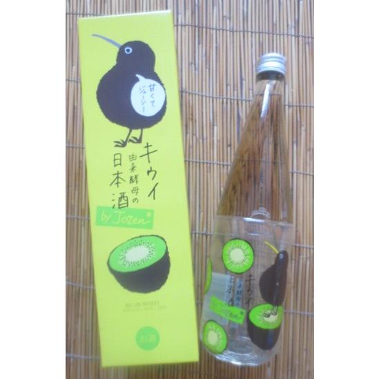 キウイ　由来酵母の日本酒　７２０ml