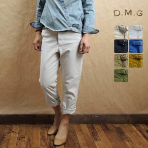 ドミンゴ D.M.G. DOMINGO パンツ トラウザー テーパード クロップド 9分丈 13-713t DOMINGO（ドミンゴ） D.M.G. DOMINGO パンツ トラウザー テーパード