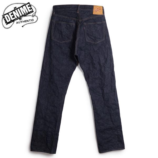 DENIME ドゥニーム 5P ストレート ジーンズ OFFSET XX MODEL 220A レン...