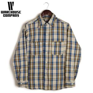 WAREHOUSE（ウエアハウス） ネルシャツ Lot 3063 1930'S WPA ONE