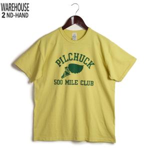 WAREHOUSE ウエアハウス 2ND-HAND シリーズ セコハン 半袖 プリントＴシャツ“PILCHUCK” Lot.4064