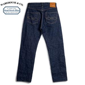 ほぼ未使用！ウエアハウス デッドストックブルー 1947 WAREHOUSE ウエアハウス Dead Stock Blue デッドストックブルー DSB