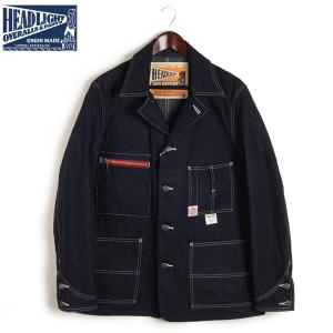 HEAD LIGHT（ヘッドライト） カバーオール HD15711 ブルーデニム