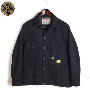 シュガーケーン　ビーチクロス　ジャケット SUGAR CANE（シュガーケン） 】 SC13993 ビーチクロスレザースリーブ