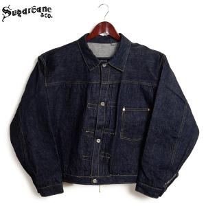 SUGAR CANE シュガーケーン Super “Denim” Collectibles 13.5oz BLUE DENIM BLOUSE “S1943” MODEL T-BACK SC19008T 東洋エンタープライズ｜kitarou-2