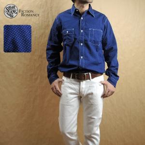 SUGAR CANE シュガーケーン 8.5oz ウォバッシュ ストライプ ワーク