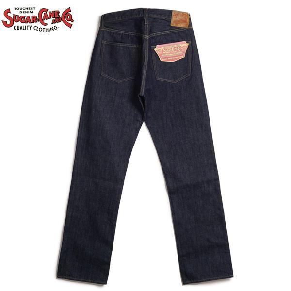 SUGAR CANE シュガーケーン スタンダード デニム 14.25oz 1947モデル ストレー...