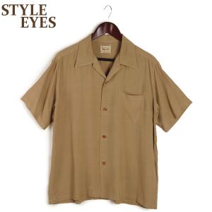The Flat Head（フラッドヘッド） フラットヘッド ボウリングシャツ