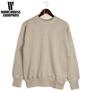 WAREHOUSE（ウエアハウス） Set-in-Freedom Sweat セット イン