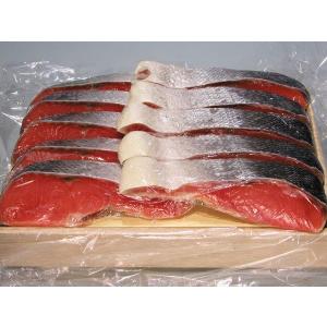 北海道産本紅鮭10切れ