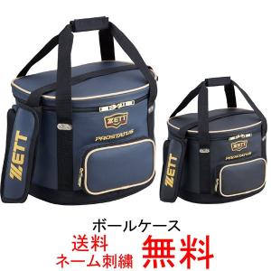 ZETT(ゼット)　プロステイタス　ボールケース　BAP217　　ネーム刺繍無料