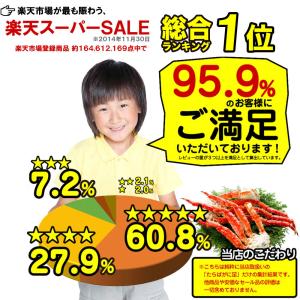 ボイル タラバガニ たらばがに 脚 1肩 1k...の詳細画像2