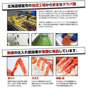 ボイル タラバガニ たらばがに 脚 1肩 1k...の詳細画像4