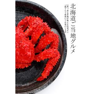 予約 カニ 花咲がに 花咲ガニ チルド 北海道...の詳細画像4