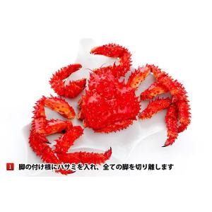 予約 カニ 花咲がに 花咲ガニ チルド 北海道...の詳細画像5