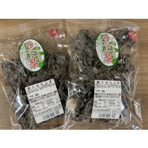送料無料！！　梅入りめかぶ茶（2袋）合計180グラム｜北崎水産加工ヤフー店