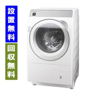 SHARP ドラム式洗濯乾燥機 ES-S7H-WL(クリスタルホワイト・左 SHARP ドラム式洗濯乾燥機 ES-S7H-WL(クリスタルホワイト・左