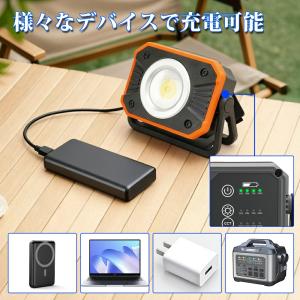 SUPAREE LED投光器 作業灯 充電式 ...の詳細画像1
