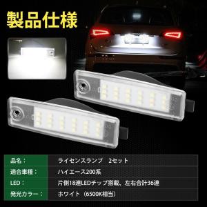 SUNVIC ハイエース 200系 LED ラ...の詳細画像4