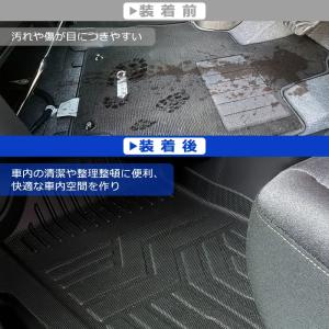 SUNVIC 新型 セレナ C28 フロアマッ...の詳細画像3
