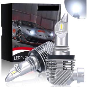 訳あり品！H8 H11 led ヘッドライト 新車検対応 40W 12V/24V車対応(ハイブリッド車・EV車対応) ホワイト 6500K｜kitazawashouji