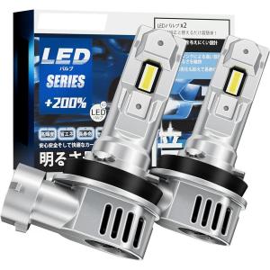 爆光 24000lm ピュア ホワイト CSP LED ヘッドライト フォグランプ H8