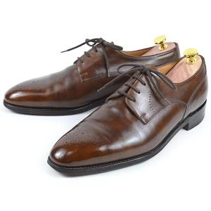JOHN LOBB（ジョンロブ） 希少 メンズ 長札入れ 長財布 ネイビー