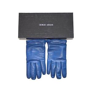 GIORGIO ARMANI ジョルジオアルマーニ 美品 極上の逸品 ラムレザー