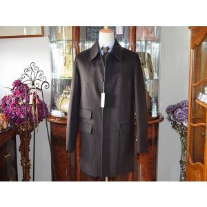 Brioni カシミヤ100％ ステンカラーコート イタリア製 44 kiton Brioni（ブリオーニ） 美品 極上の逸品 カシミヤ100% メンズ コート