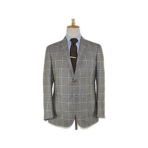 スティレラティーノ 未使用品 超高級カシミア100 グレンチェック メンズファッション メンズジャケット ナポリ ジャケット パッチポケット Patience 50 50 Latino Stile Harvey 株 北詰商事 税込 本日特価大好評