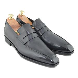 ベルルッティ 名作 アンディ ローファー アシンメトリック パティーヌ 18 秋冬 プレコレクション デムジュール Berluti Andy 税込 Fresnopianooutlet Com