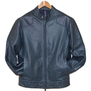 GIORGIO ARMANI ジョルジオアルマーニ 美品 極上の逸品 ラムレザー
