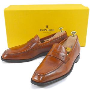 John Lobb ジョンロブ メンズ 鞄　新品同様 JOHN LOBB（ジョンロブ） 超希少 絶版 極上のミュージアムカーフ W