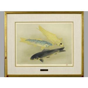 平山 郁夫 「晧月ブルーモスク イスタンブール」 Ikuo Hirayama - 創業