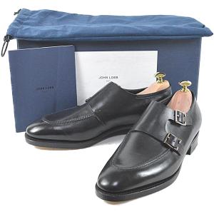 超希少 JOHN LOBB ジョンロブ ウィリアム ブリーフケース ブラック imgrc0082997952.jpg