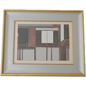 （最終お値下げ）歌舞伎座謹製　奥村土牛『鯉』複製画 奥村土牛 鯉 リトグラフ 歌舞伎座100年記念 ED250 : PATIENCE Harvey