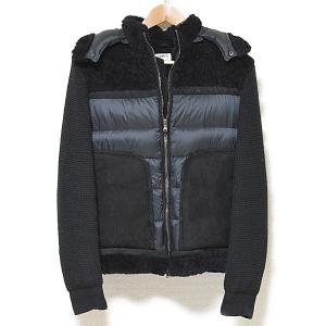 EMMETI エンメティー スエードレザー ジャケット メンズ ブラウン 44