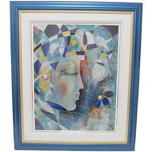 ラッセン【ラハイナ シンフォニー】ミクスドメディア キャンバスエディション ラッセン【ラハイナ シンフォニー】ミクスドメディア キャンバス