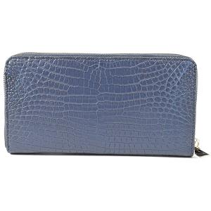 LAST CROPS ラストクロップス シェルコードバン カードケース ネイビー